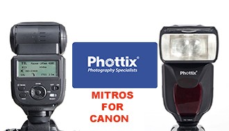 Вспышка Phottix Mitros для Canon