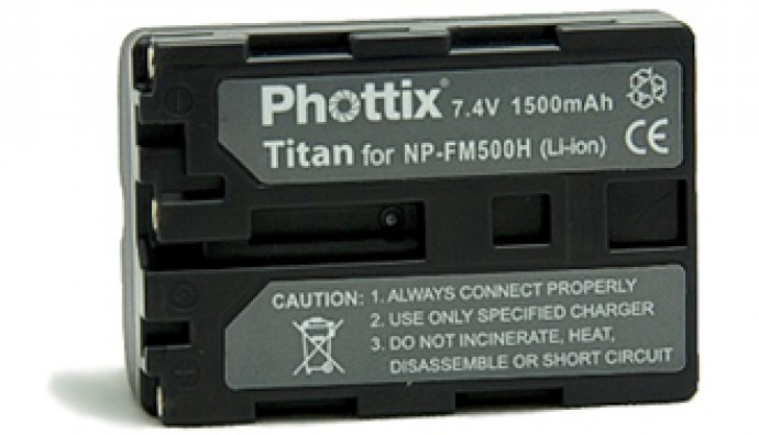 Аккумулятор Phottix FM-500H