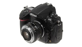 Реверсивное кольцо для макросъёмки JJC RR-AI для Nikon