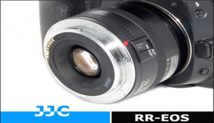 Реверсивное кольцо для макросъёмки JJC RR-EOS для Canon