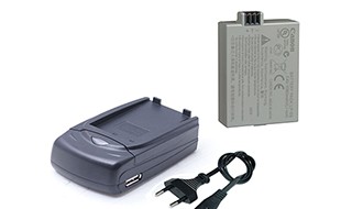 Зарядное устройство Maxpower  для аккумуляторов Canon LP-E5