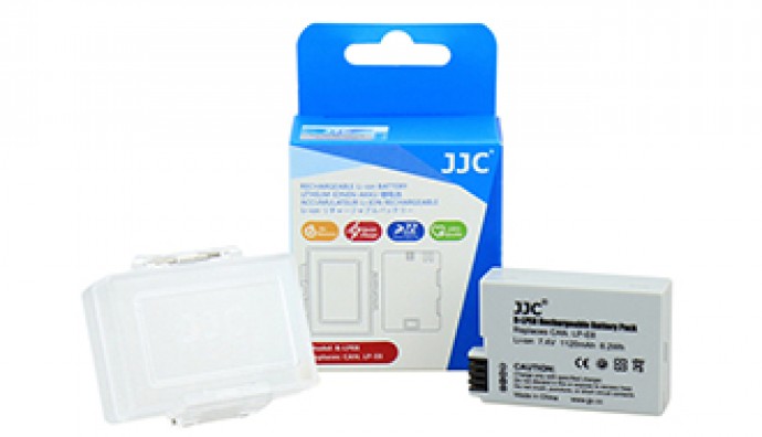 Аккумулятор JJC B-LPE8 для Canon 550/600/650/700D