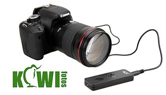 Пульт проводной/беспроводной Kiwifotos UR-262 для Canon