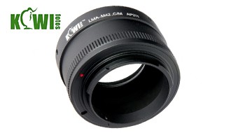 Переходник для установки объективов М42 на ф/а Canon EOS M
