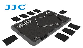 Кейс-визитка JJC  для карт памяти MicroSD
