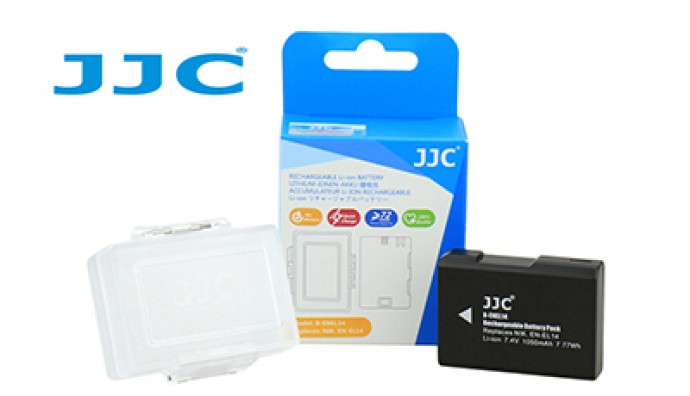 Аккумулятор JJC B-ENEL 14 для ф/а Nikon D3100/D3200/D5100
