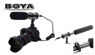 Микрофон накамерный Boya BY-PVM1000L