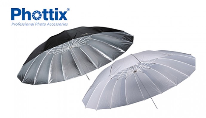 Светопропускающий зонт Phottix Para-Pro 40″(101 cm)