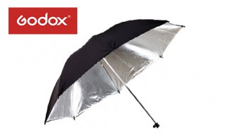 Зонт серебряный Godox 101 cm