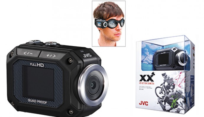 Экшн камера JVC Adixxion CG-XA-1