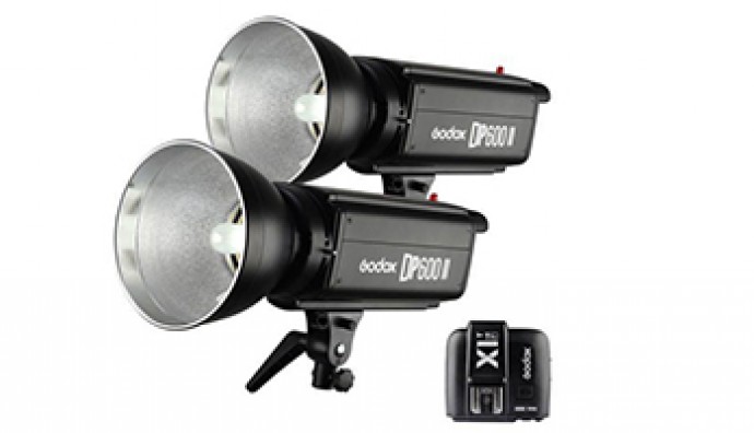 Набор импульсного света Godox DP 600 II (Duo kit)