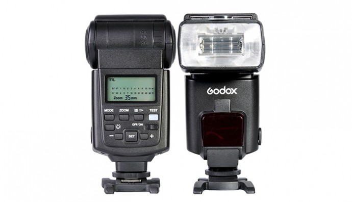 Вспышка Godox TT 680 C для фотоаппаратов Canon