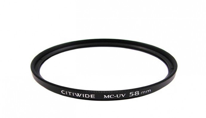 Ультрафиолетовый светофильтр Citiwide MC UV 58 mm.