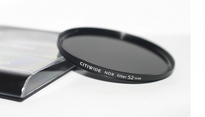 Нейтрально-серый фильтр Citiwide ND8 (52 mm)