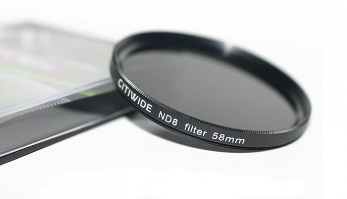 Нейтрально-серый фильтр Citiwide ND8 (58 mm)