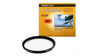 Ультрафиолетовый светофильтр Marumi UV 58 mm.
