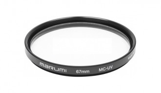Ультрафиолетовый светофильтр Marumi UV 67 mm.