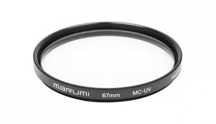 Ультрафиолетовый светофильтр Marumi UV 67 mm.