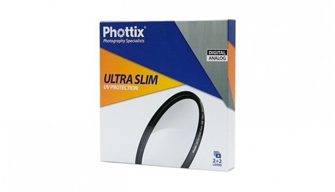 Светофильтр Phottix Ultra Slim UV (52 mm)