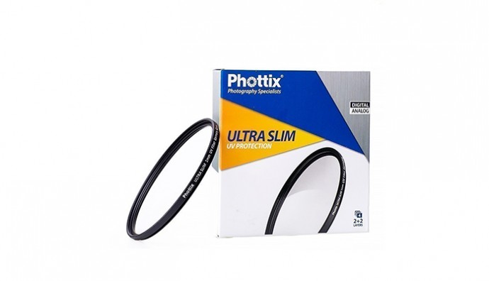 Светофильтр Phottix Ultra Slim UV (55 mm)
