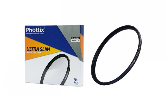 Светофильтр Phottix Ultra Slim UV (72 mm)
