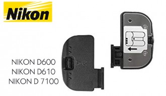 Крышка батарейного отсека для Nikon D600/D610/D7100