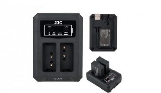 USB зарядное устройство JJC DCH- LPE 17