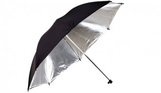 Студийный зонт-отражатель 101см